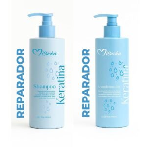 Shampoo + Acondicionador Keratina Reparador