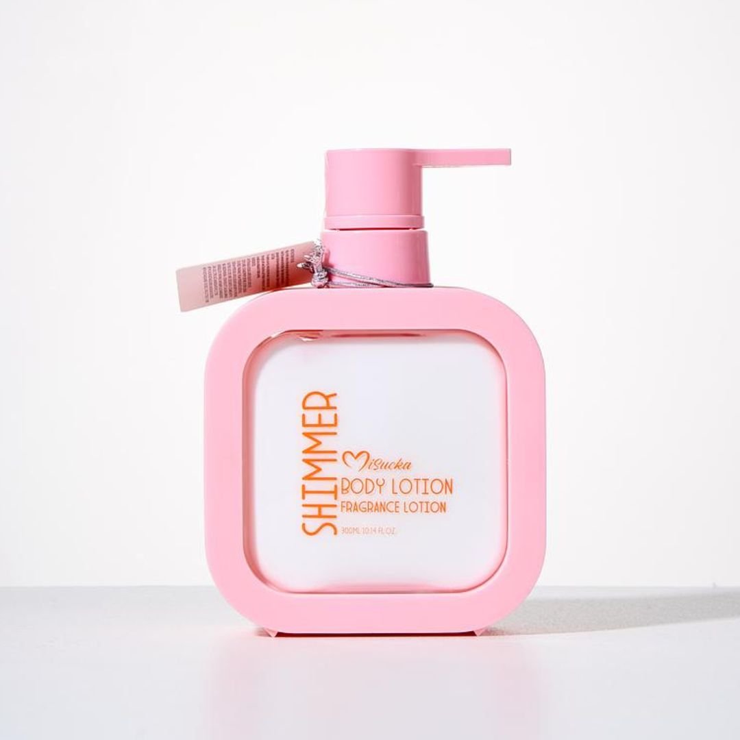 Loción Corporal con Brillos