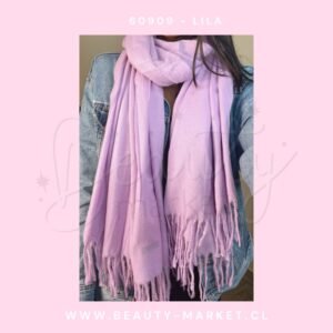 Bufanda Cashmere - Lila