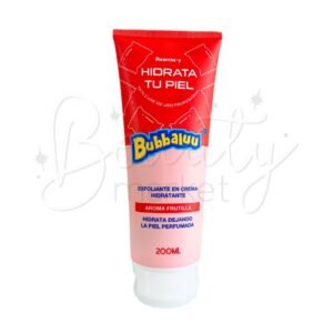 Exfoliante en Crema Bubbaluu - Frutilla