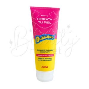 Exfoliante en Crema Bubbaluu - Tutti frutti