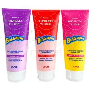 Exfoliante en Crema Bubbaluu