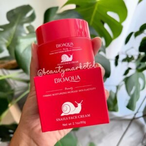 Crema Facial Caracol