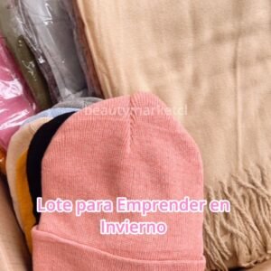 Lote Emprendedor Beanies y Bufandas