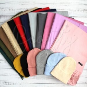 Lote Emprendedor Beanies y Bufandas