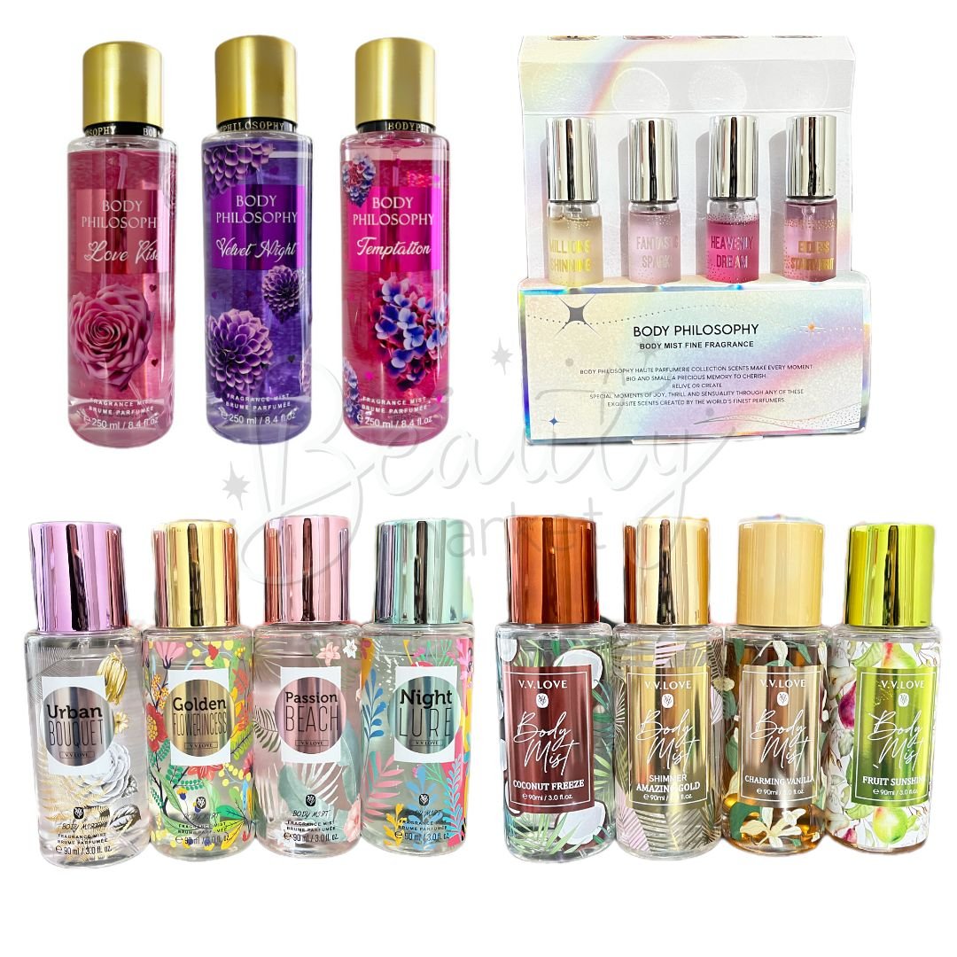 Lote 15 Splash Perfumados