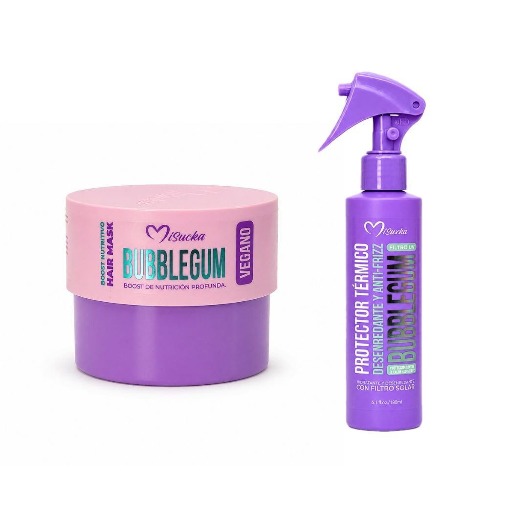Pack Mascarilla de Tratamiento Capilar + Protector Térmico Misucka - Imagen 4