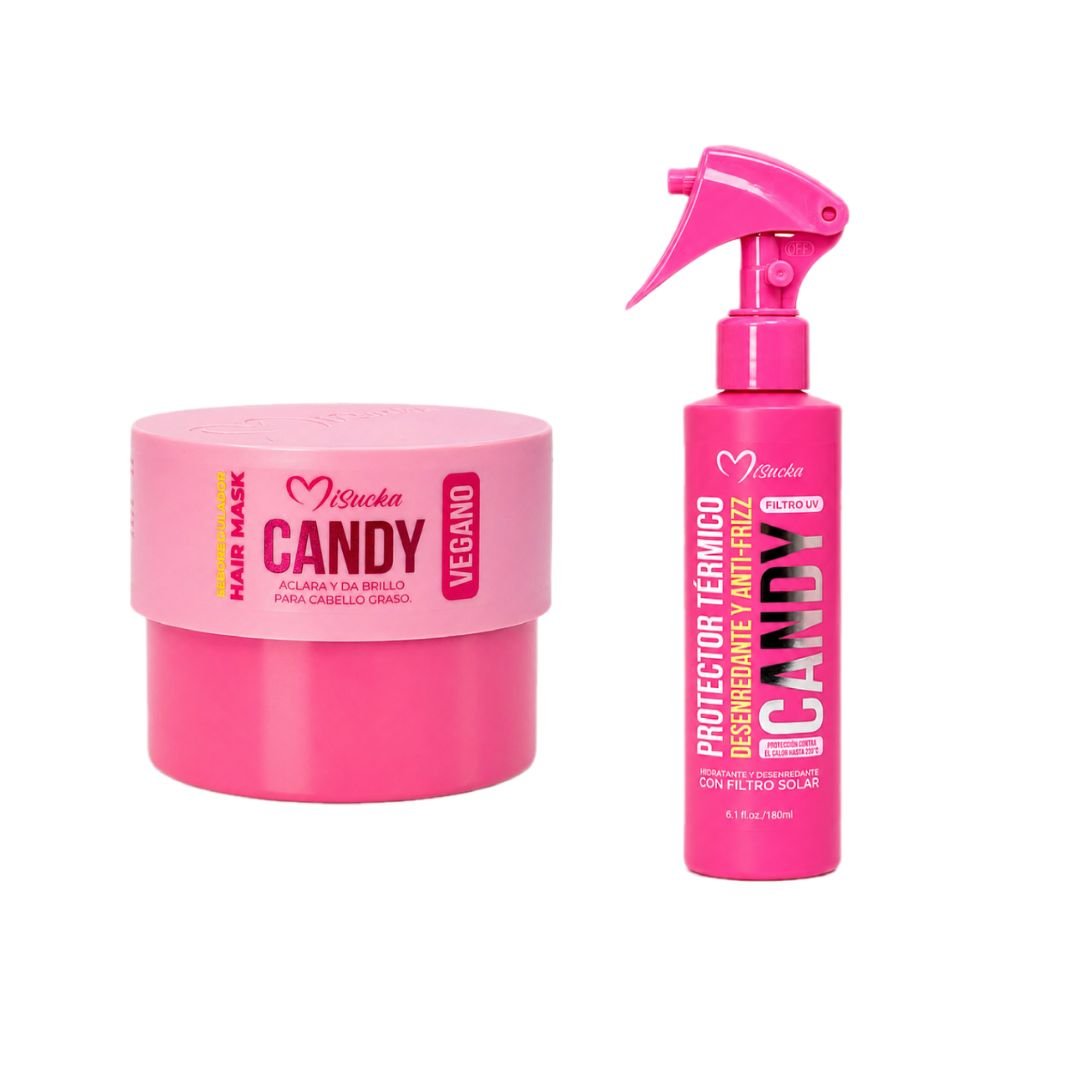 Pack Mascarilla de Tratamiento Capilar + Protector Térmico Misucka - Imagen 2