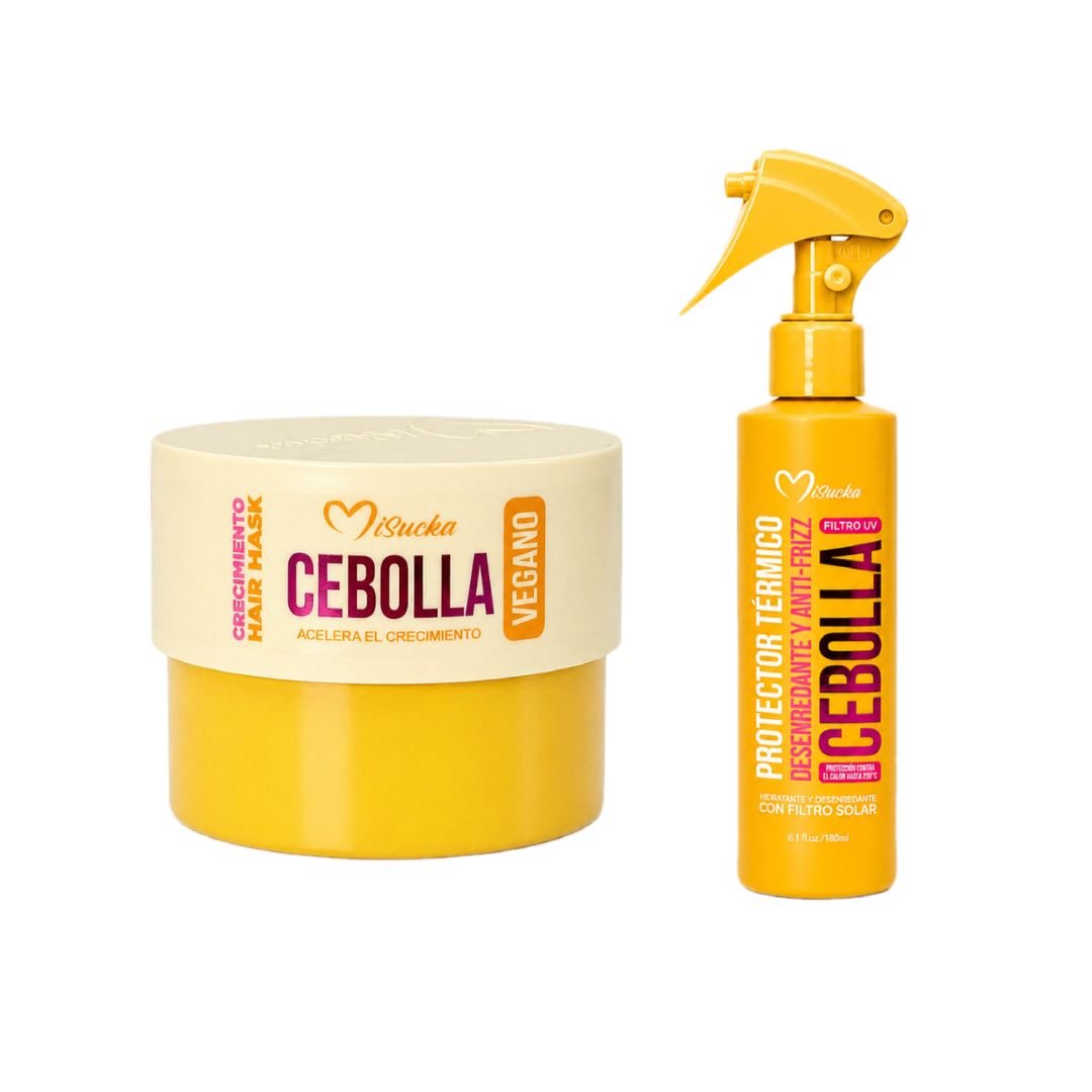 Pack Mascarilla de Tratamiento Capilar + Protector Térmico Misucka