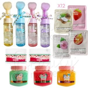 Lote de Cuidado Facial y Corporal