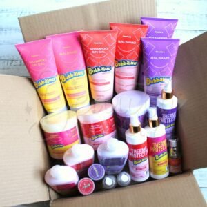 Lote Productos Capilares Bubbaluu