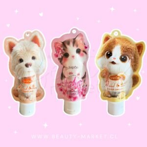 Crema para Manos Animalitos