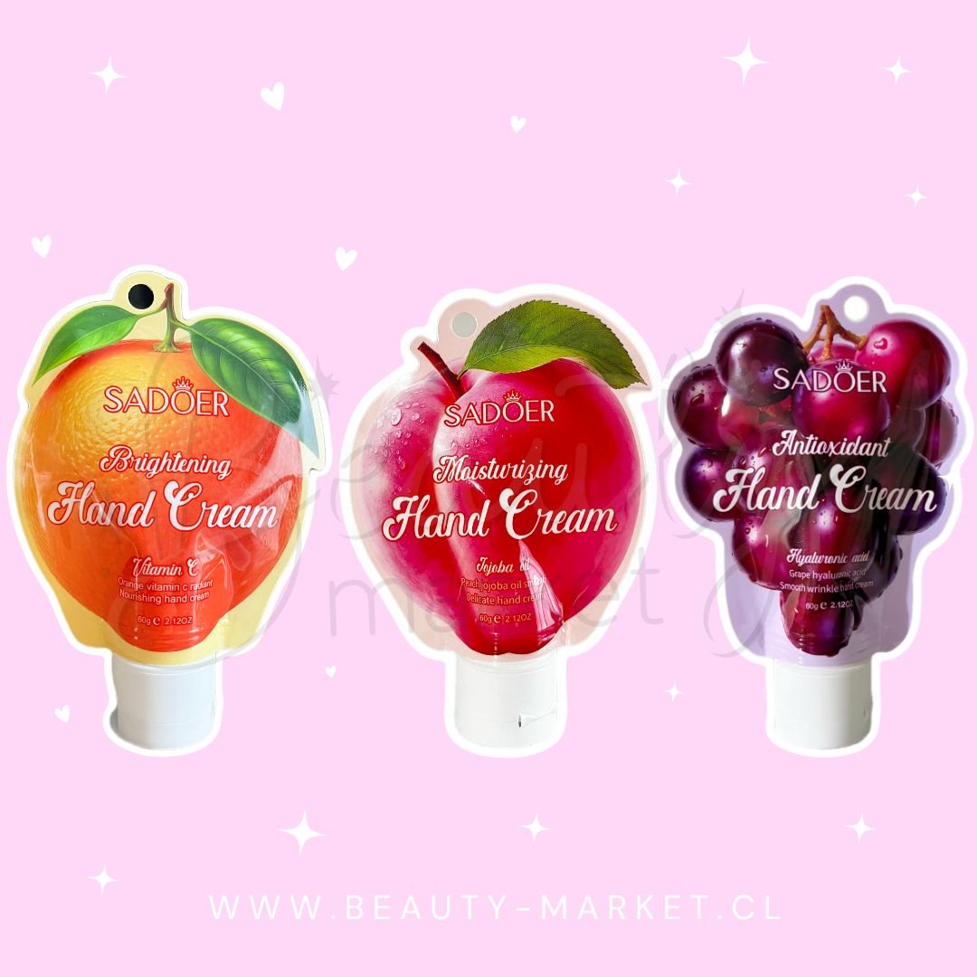 Crema para Manos Frutas