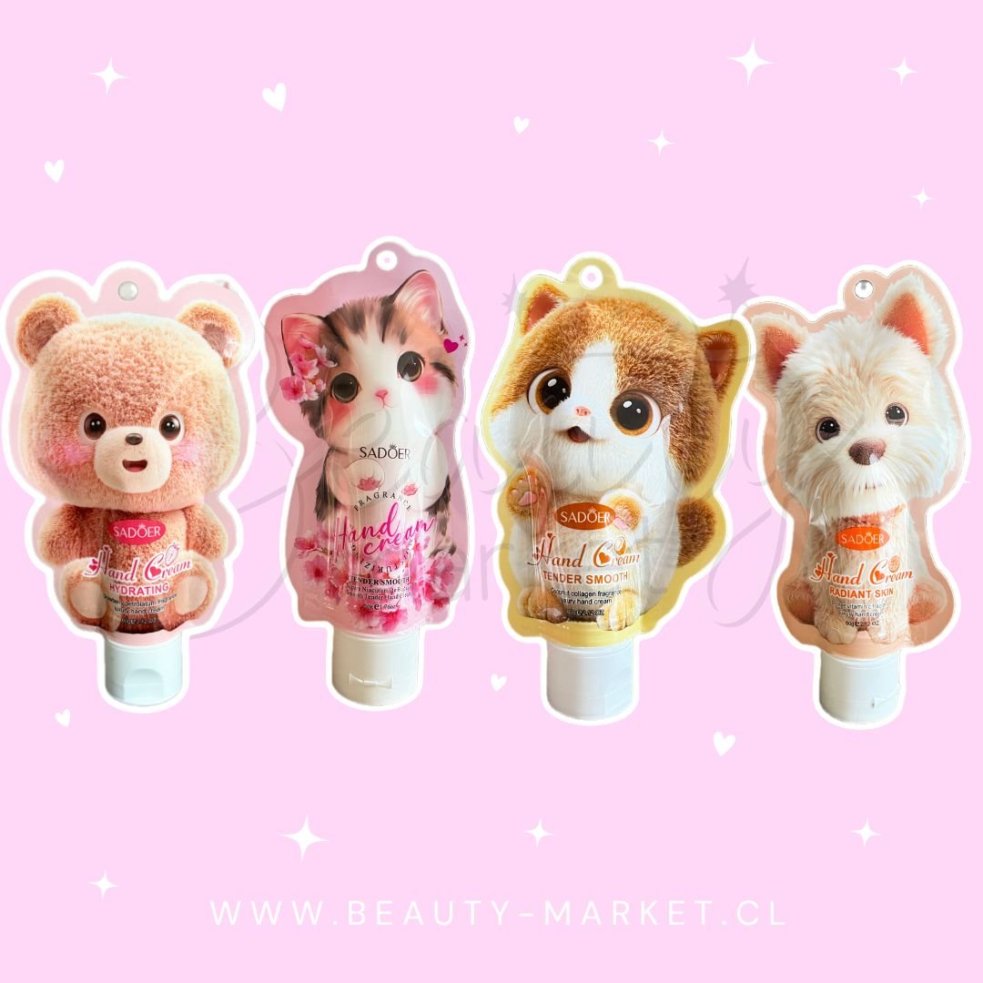 Crema para Manos Animalitos