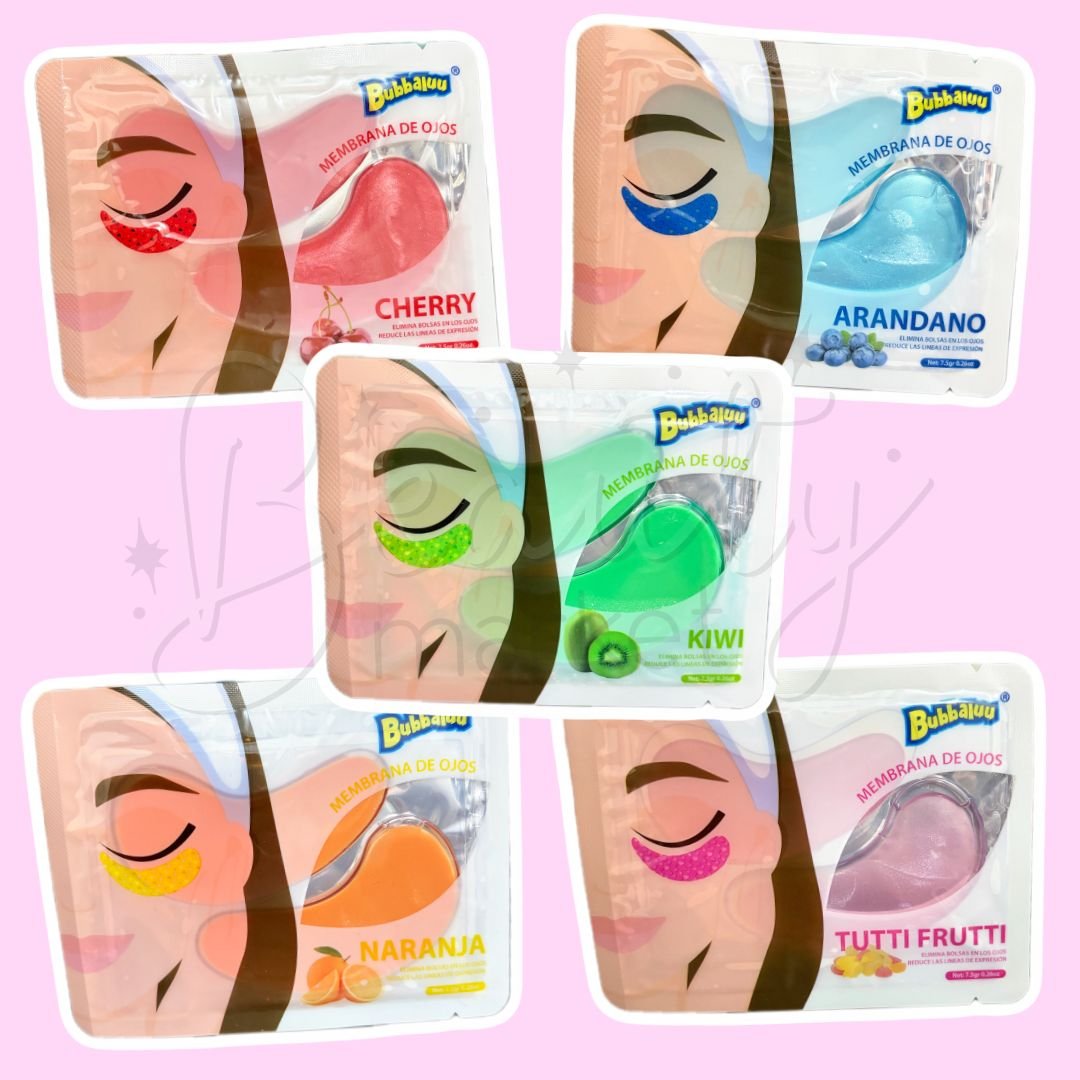 Mascarilla para Ojeras Bubbaluu