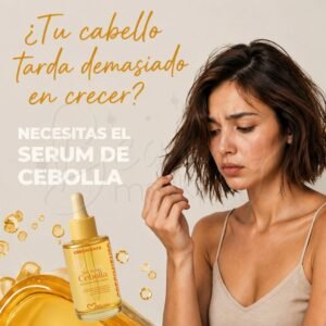 Serum Capilar de Cebolla Misucka