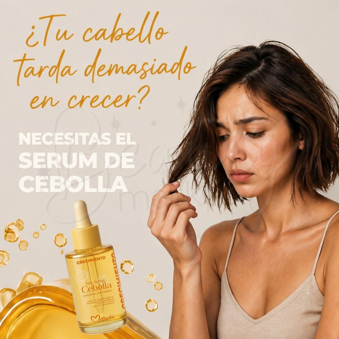 Serum Capilar de Cebolla Misucka