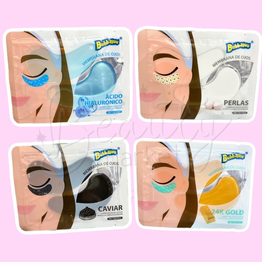 Mascarilla para Ojeras Bubbaluu - Imagen 2