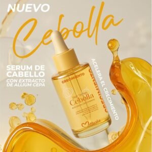 Serum Capilar de Cebolla Misucka