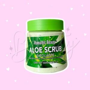 Exfoliante Facial y Corporal - Aloe