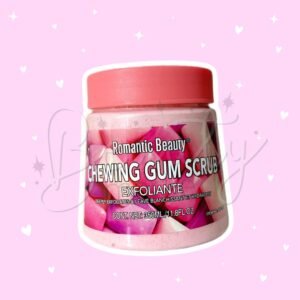Exfoliante Facial y Corporal - Chicle