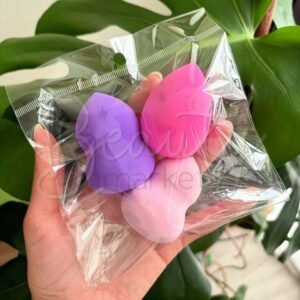 Set de 3 Esponjas para Maquillaje