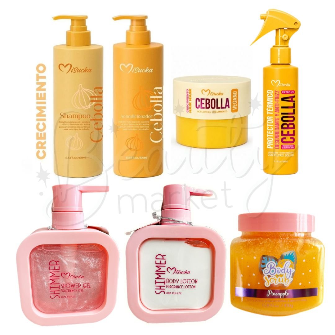 Pack Capilar y Corporal Misucka - Imagen 2
