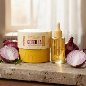 Pack Mascarilla + Serum Capilar de Cebolla