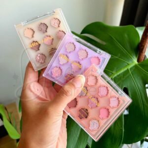 Mini Paleta de Sombras 9 Colores