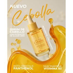 Aceite Capilar de Cebolla Misucka