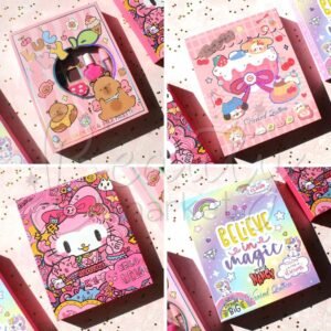 Lote 4 Set de Maquillaje para Niñas