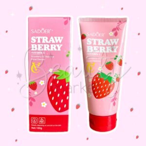 Limpiador Facial Frutilla Sadoer