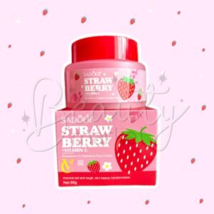 Crema Facial Frutilla Sadoer