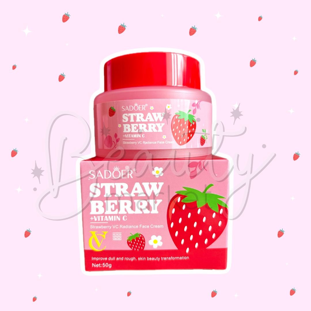 Crema Facial Frutilla Sadoer