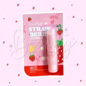 Bálsamo Labial Frutilla Sadoer