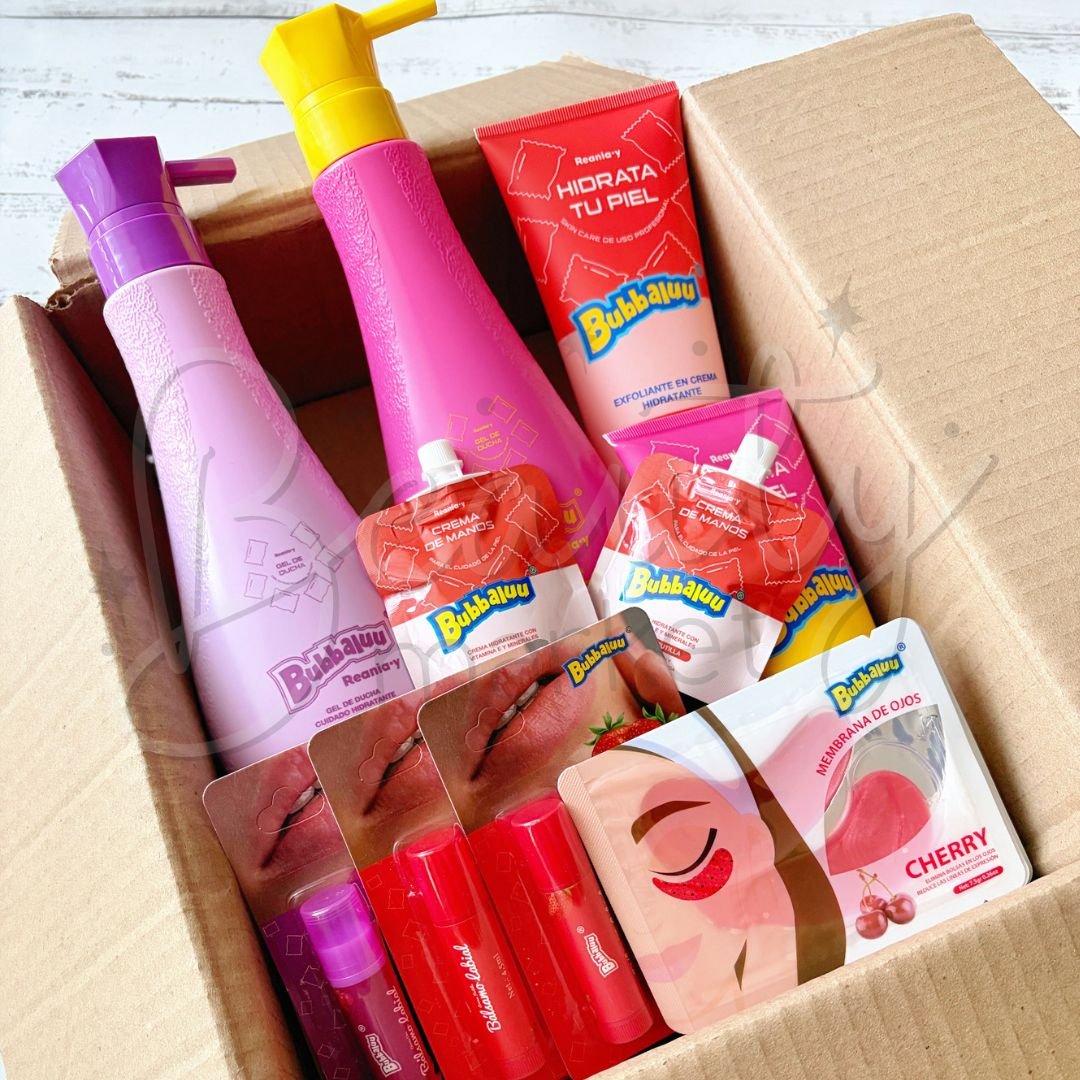 Lote Bubbaluu 18 Productos