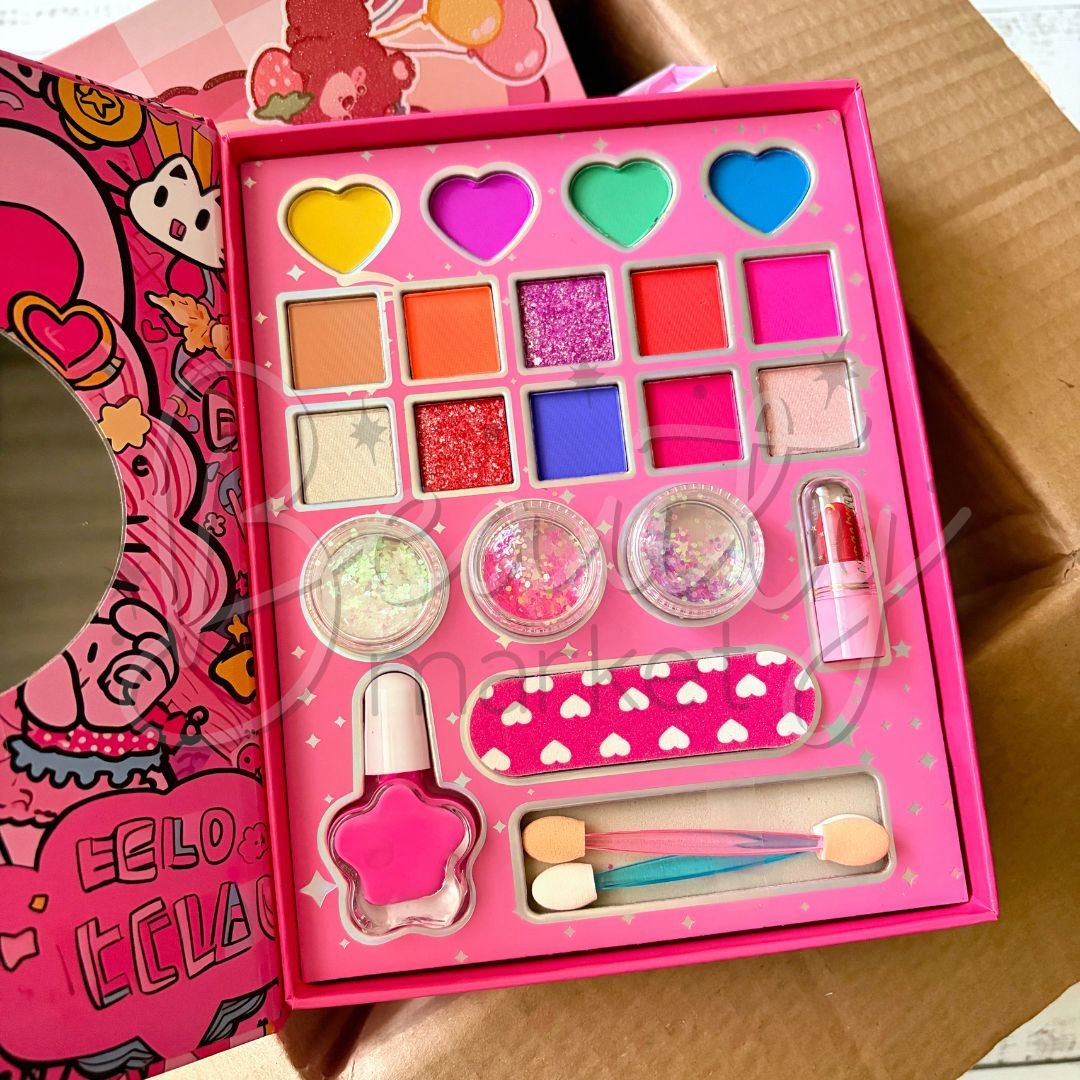 Lote de 3 Set de Maquillaje para Niñas - Imagen 2