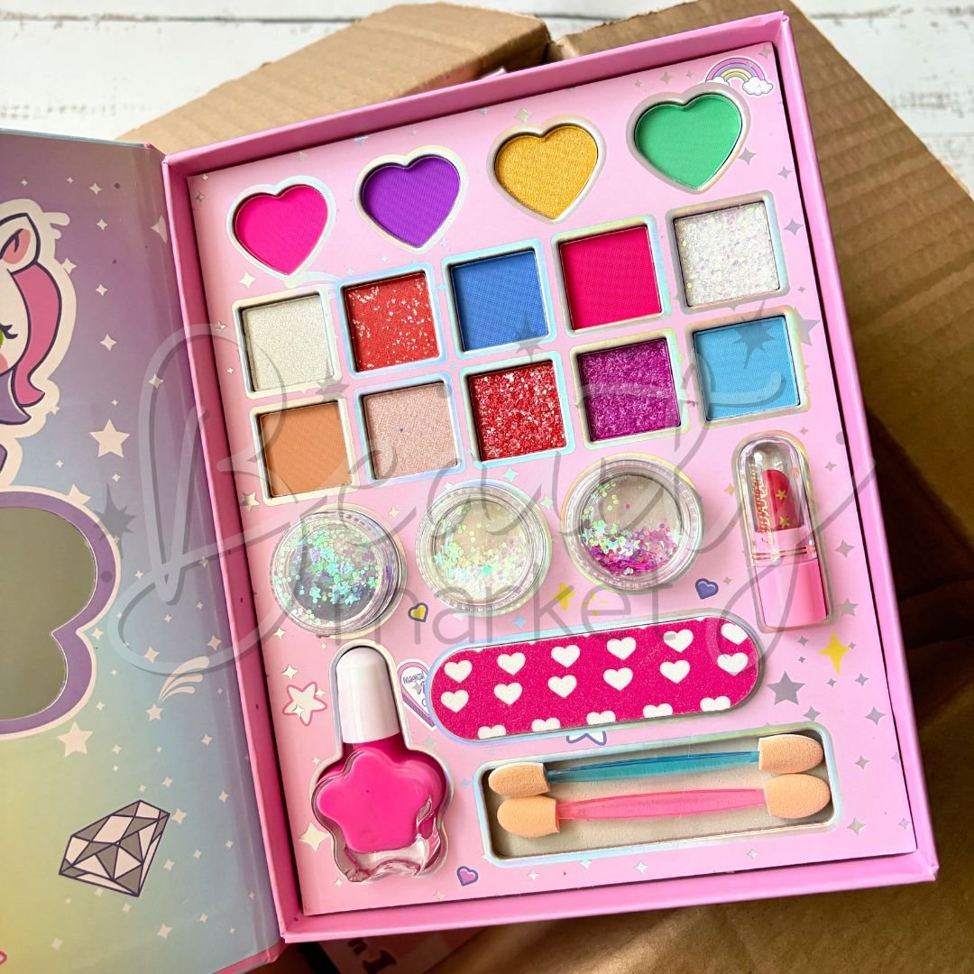Lote de 3 Set de Maquillaje para Niñas - Imagen 3