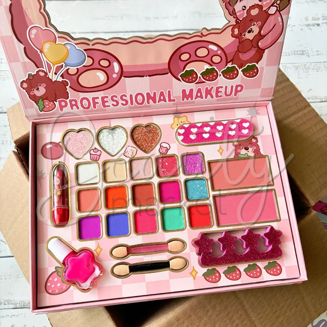 Lote de 3 Set de Maquillaje para Niñas - Imagen 4