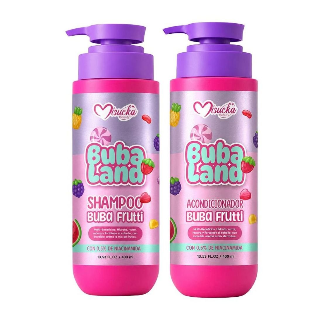Pack Shampoo + Acondicionador Buba Land Misucka - Imagen 2