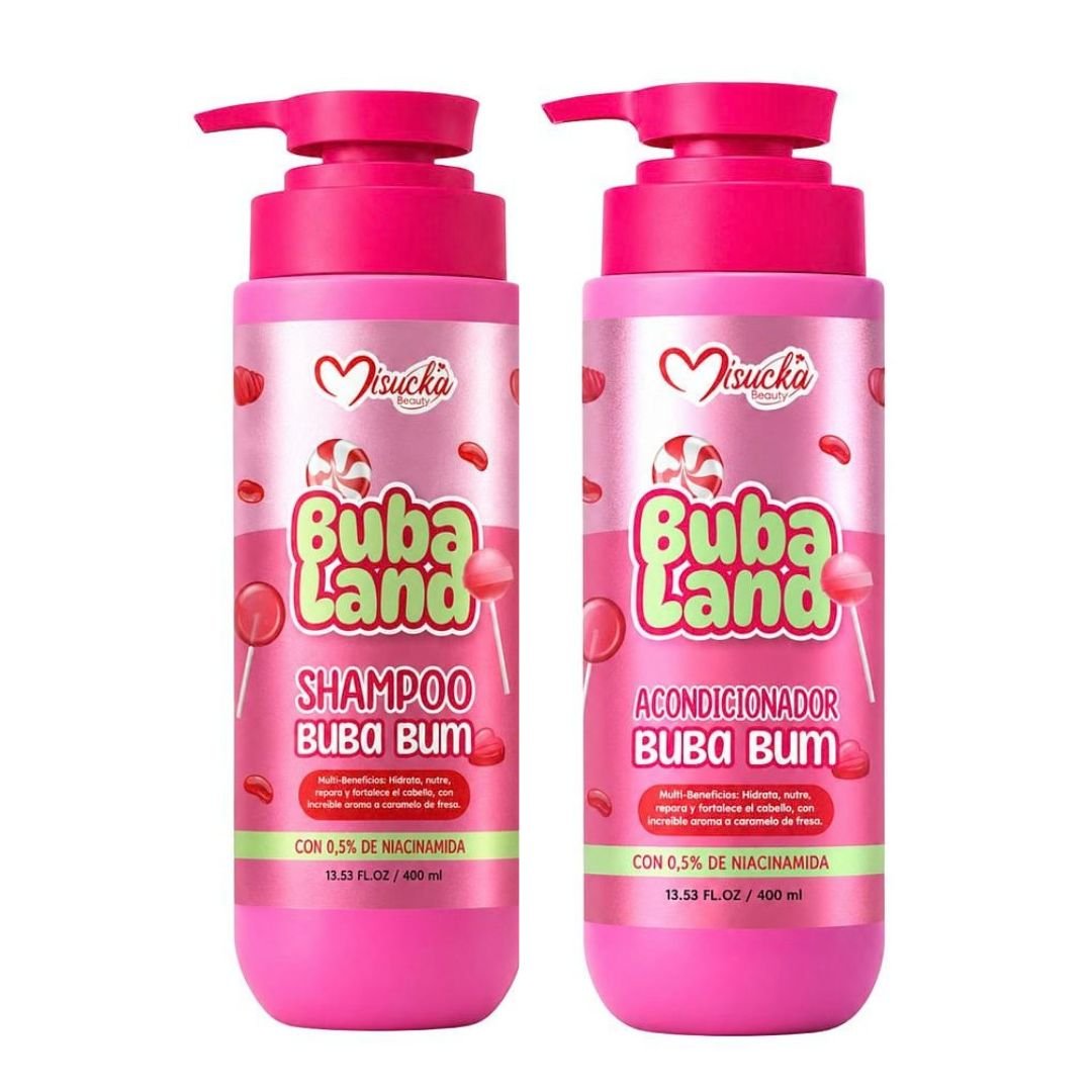Pack Shampoo + Acondicionador Buba Land Misucka - Imagen 3