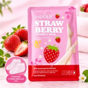 Mascarilla para Pies Frutilla