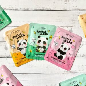 Mascarilla Facial Hidratante Panda