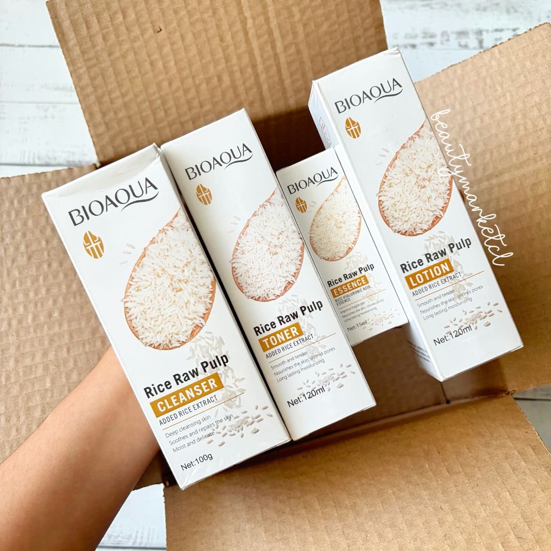 Pack Facial de Arroz