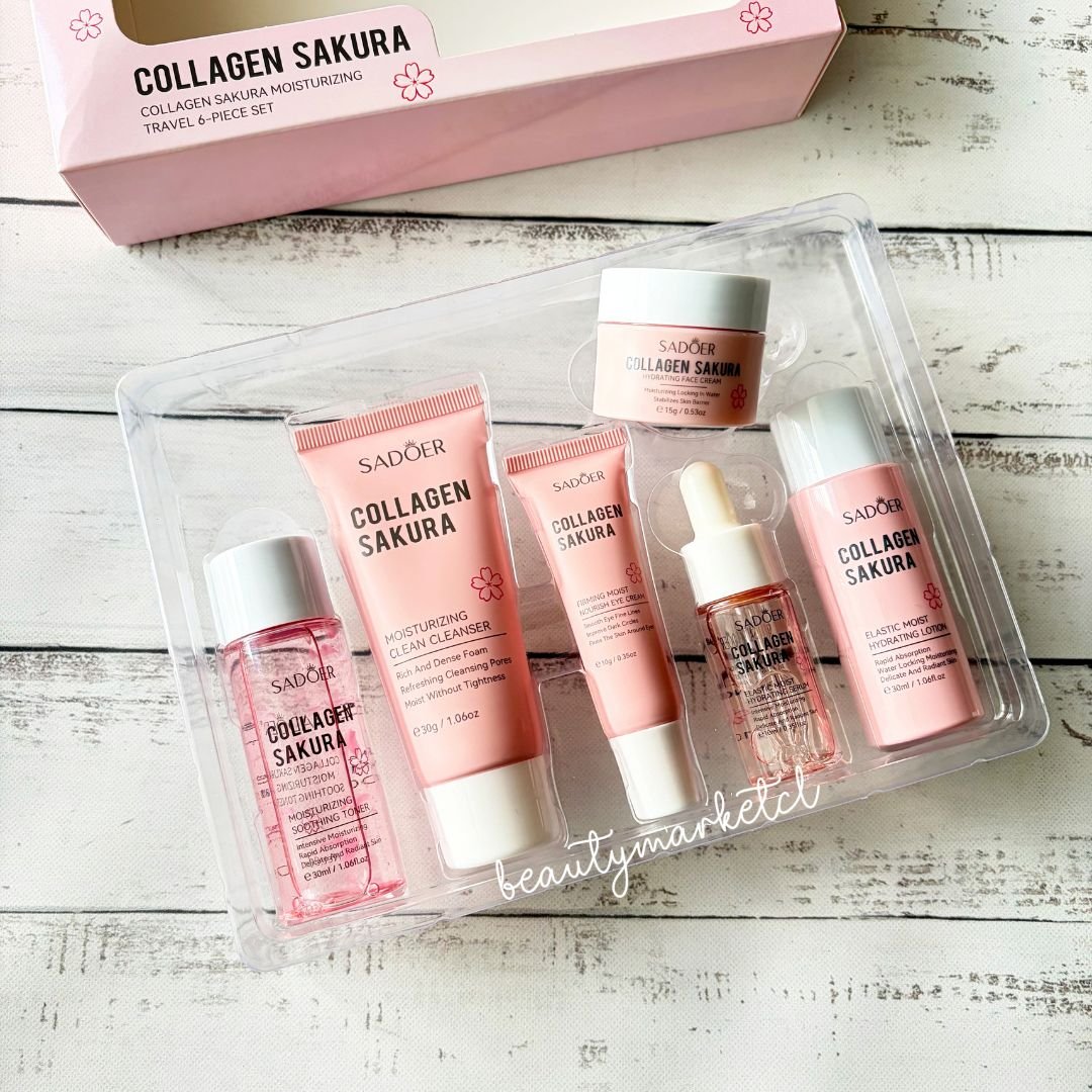 Box Travel Skincare Colágeno y Sakura Sadoer - Imagen 2