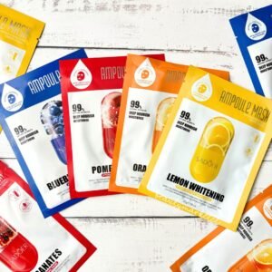 Mascarilla Facial Hidratante Ampoule Mask