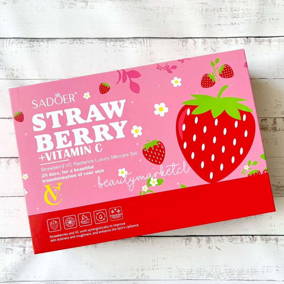 Box Skincare Frutilla Sadoer - Imagen 2