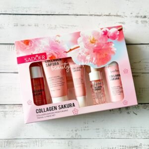 Box Travel Skincare Colágeno y Sakura Sadoer