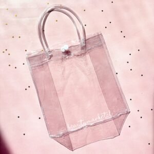 Bolsa Transparente Mediana
