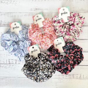 Colet Scrunchie Flores